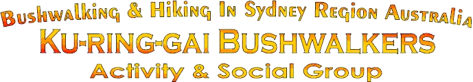 Bushwalking & Hiking in Sydney Region... Ku-ring-gai Bushwalkers Activity & Social Group